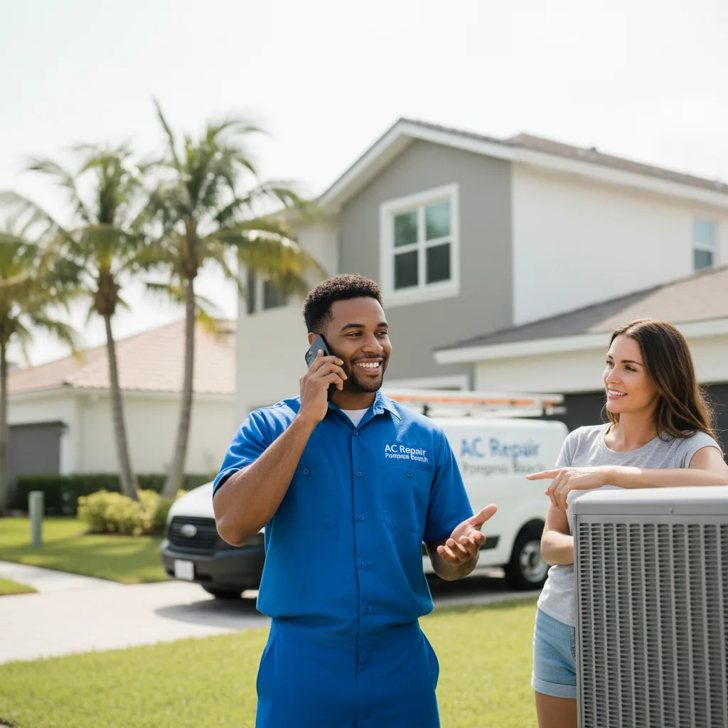 AC Repair Pompano Beach customer support in Montreal